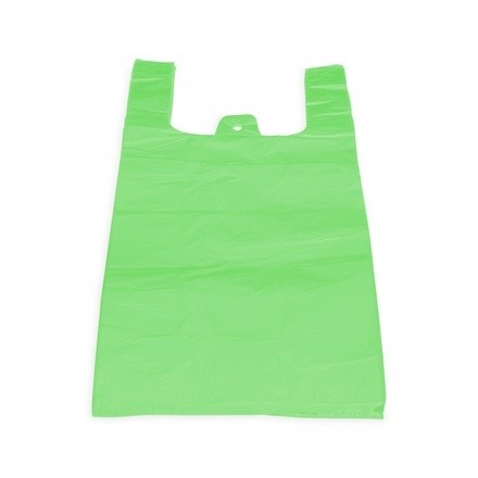 Taška 10kg zelená 11mi - Úklidové a ochranné pomůcky Obalový materiál Mikrotenové tašky